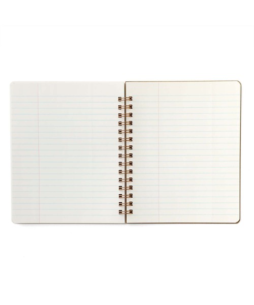 PENCO（ペンコ）の「penco ペンコ コイルノート M（手帳/メモ帳・レディース・ナチュラル/ホワイト/イエロー/オレンジ/ミント/ブルー・FREE）」の7枚目の写真