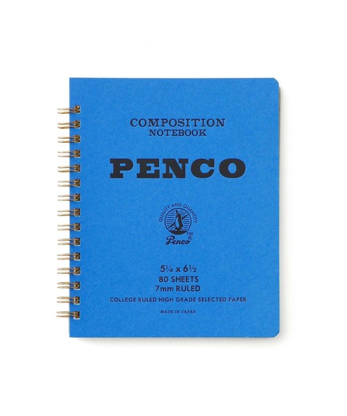 PENCO（ペンコ）の「penco ペンコ コイルノート M（手帳/メモ帳・レディース・ナチュラル/ホワイト/イエロー/オレンジ/ミント/ブルー・FREE）」の14枚目の写真