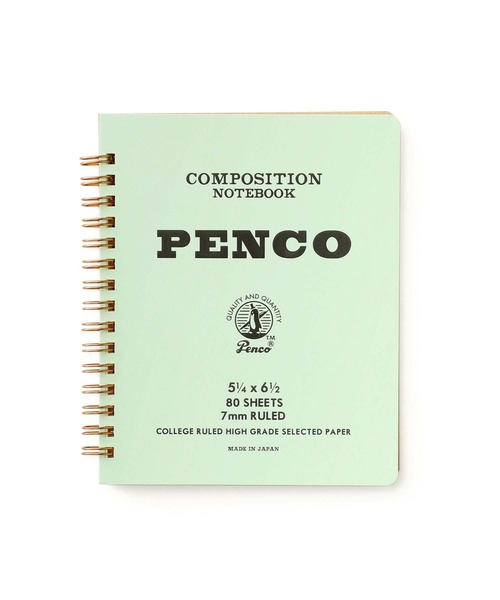 PENCO（ペンコ）の「penco ペンコ コイルノート M（手帳/メモ帳・レディース・ナチュラル/ホワイト/イエロー/オレンジ/ミント/ブルー・FREE）」の15枚目の写真