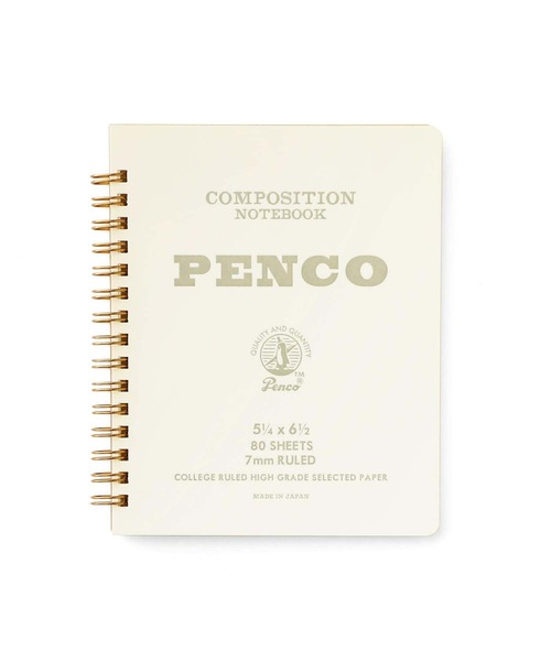 PENCO（ペンコ）の「penco ペンコ コイルノート M（手帳/メモ帳・レディース・ナチュラル/ホワイト/イエロー/オレンジ/ミント/ブルー・FREE）」の16枚目の写真