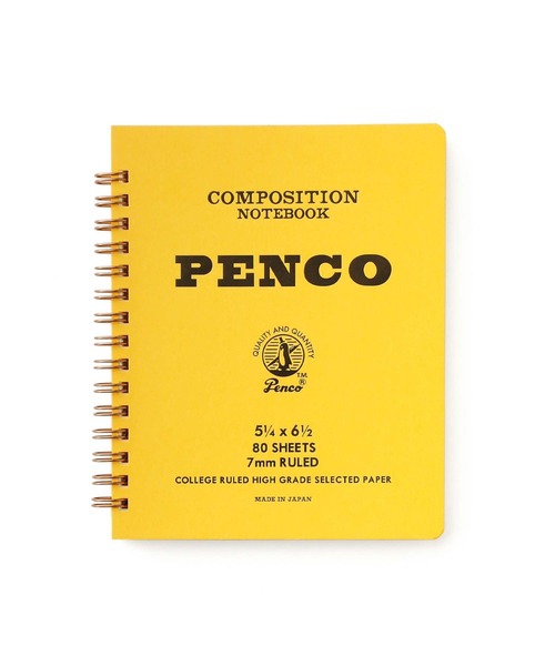 PENCO（ペンコ）の「penco ペンコ コイルノート M（手帳/メモ帳・レディース・ナチュラル/ホワイト/イエロー/オレンジ/ミント/ブルー・FREE）」の17枚目の写真