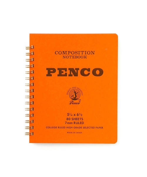PENCO（ペンコ）の「penco ペンコ コイルノート M（手帳/メモ帳・レディース・ナチュラル/ホワイト/イエロー/オレンジ/ミント/ブルー・FREE）」の18枚目の写真