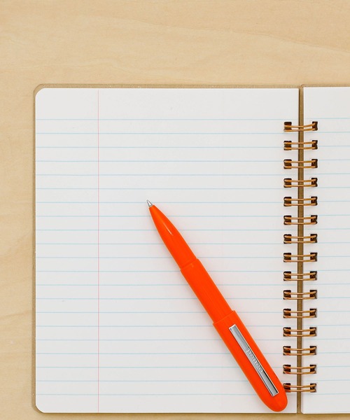 PENCO（ペンコ）の「penco ペンコ コイルノート M（手帳/メモ帳・レディース・ナチュラル/ホワイト/イエロー/オレンジ/ミント/ブルー・FREE）」の13枚目の写真