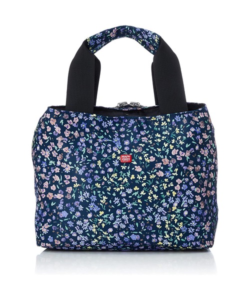 marie claire(マリ・クレール)の「marie claire/マリクレール ファスナー式 カートバッグ/マグネット付/ゴルフウェア/レディース(ハンドバッグ・レディース・ホワイト/ネイビー/ラベンダー・FREE)」の3枚目の写真