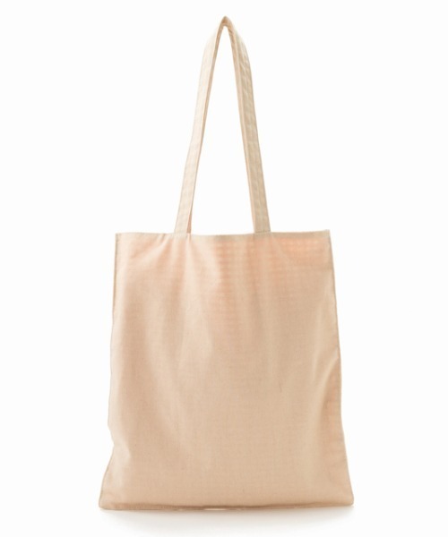 Casselini（キャセリーニ）の「Casselini(キャセリーニ)エンブロイダリートート（トートバッグ・レディース・グリーン/オレンジ/アイボリー・FREE）」の14枚目の写真