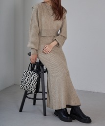 ブランド古着 コンビワンピース ワンピース Heather ヘザー のファッション通販 Zozoused