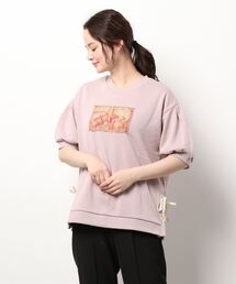 axes femme POETIQUE | フレーズシュクレカットＰＯ(Tシャツ/カットソー)