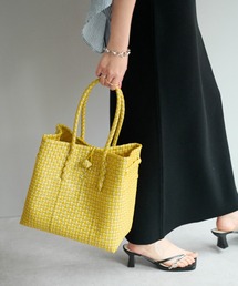 DISCOAT | メルカドスクエア配色トートバッグ(トートバッグ)