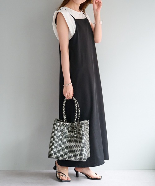 DISCOAT（ディスコート）の「メルカドスクエア配色トートバッグ（トートバッグ・レディース・ブラック/イエロー・FREE）」の17枚目の写真