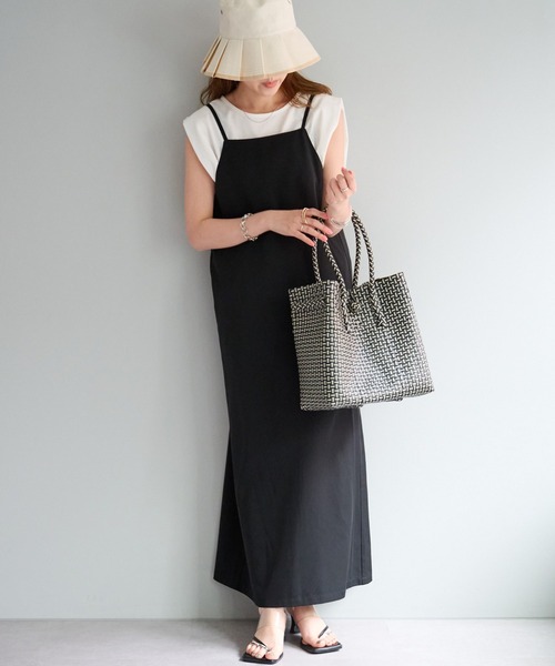 DISCOAT（ディスコート）の「メルカドスクエア配色トートバッグ（トートバッグ・レディース・ブラック/イエロー・FREE）」の18枚目の写真