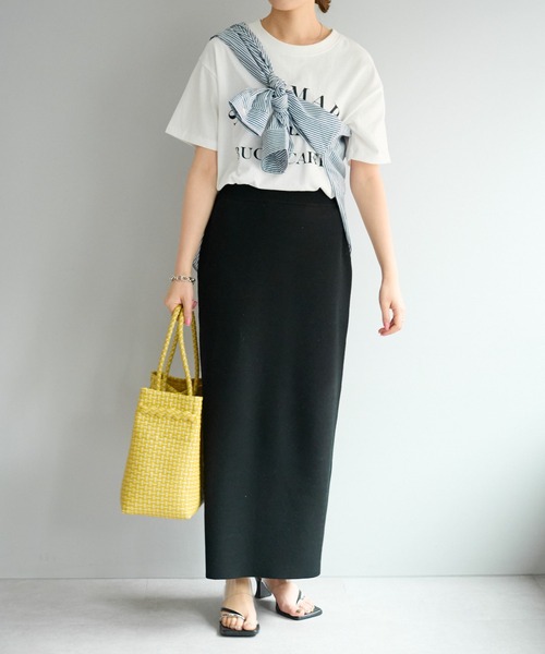 DISCOAT（ディスコート）の「メルカドスクエア配色トートバッグ（トートバッグ・レディース・ブラック/イエロー・FREE）」の12枚目の写真