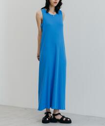 CITEN | ＜CITEN（シテン）＞リブレースアップ ワンピース(ワンピース)