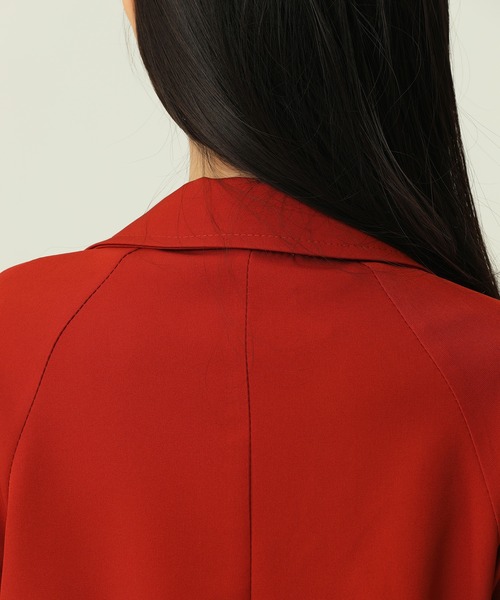 Girly Doll(ガーリードール)の「ロングトレンチコート(トレンチコート・レディース・ベージュ/レッド/カーキ・M/L)」の22枚目の写真