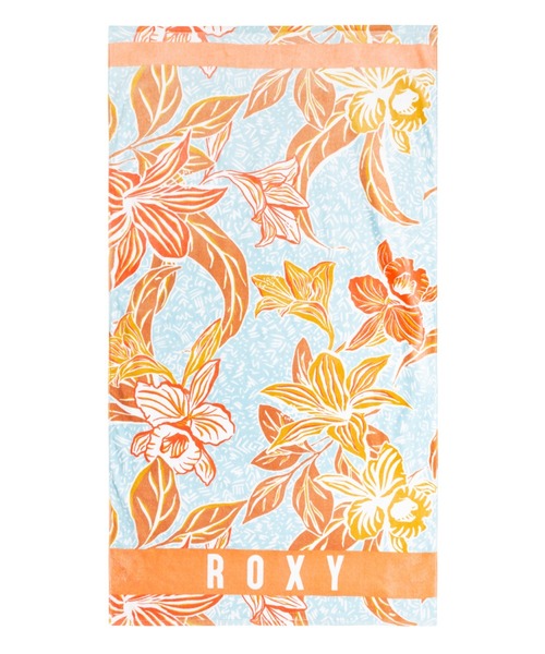 ROXY（ロキシー）の「COLD WATER PRINTED/ロキシービーチバスタオル