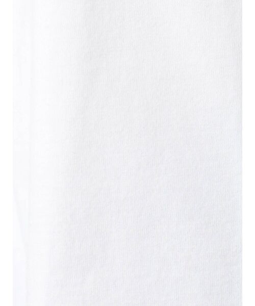 Ungrid(アングリッド)の「ショルダースリットルーズTee(Tシャツ/カットソー・レディース・ブラック/オフホワイト・FREE)」の10枚目の写真