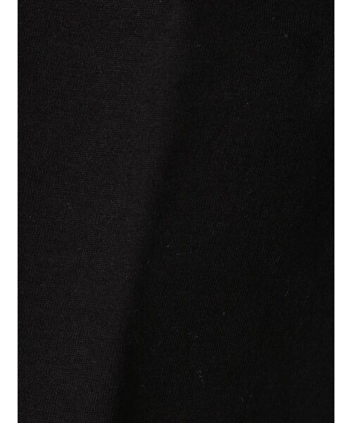 Ungrid(アングリッド)の「ショルダースリットルーズTee(Tシャツ/カットソー・レディース・ブラック/オフホワイト・FREE)」の7枚目の写真