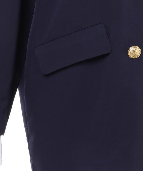 INGNI(イング)の「金ボタンテーラード/ジャケット(セットアップ対応)(テーラードジャケット・レディース・ネイビー/ライトベージュ・M)」の8枚目の写真