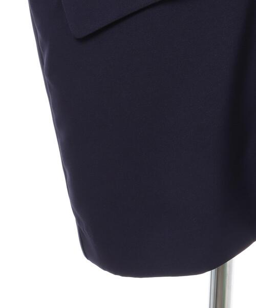 INGNI(イング)の「金ボタンテーラード/ジャケット(セットアップ対応)(テーラードジャケット・レディース・ネイビー/ライトベージュ・M)」の9枚目の写真