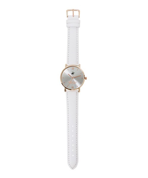 BEVERLY HILLS POLO CLUB(ビバリーヒルズポロクラブ)の「【Beverly Hills Polo Club/ビバリーヒルズポロクラブ】CORPUS TOKYO 別注 レザーベルト腕時計(アナログ腕時計・レディース・ホワイト系その他/ブラック系その他/グレー系その他/ブラウン系その他/ブルー系その他/ピンク系その他/ブラック系その他2/ブラウン系その他2・FREE)」の21枚目の写真