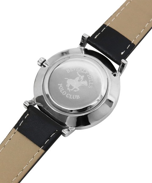 BEVERLY HILLS POLO CLUB(ビバリーヒルズポロクラブ)の「【Beverly Hills Polo Club/ビバリーヒルズポロクラブ】CORPUS TOKYO 別注 レザーベルト腕時計(アナログ腕時計・レディース・ホワイト系その他/ブラック系その他/グレー系その他/ブラウン系その他/ブルー系その他/ピンク系その他/ブラック系その他2/ブラウン系その他2・FREE)」の22枚目の写真