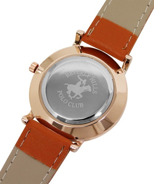 BEVERLY HILLS POLO CLUB(ビバリーヒルズポロクラブ)の「【Beverly Hills Polo Club/ビバリーヒルズポロクラブ】CORPUS TOKYO 別注 レザーベルト腕時計(アナログ腕時計・レディース・ホワイト系その他/ブラック系その他/グレー系その他/ブラウン系その他/ブルー系その他/ピンク系その他/ブラック系その他2/ブラウン系その他2・FREE)」の18枚目の写真