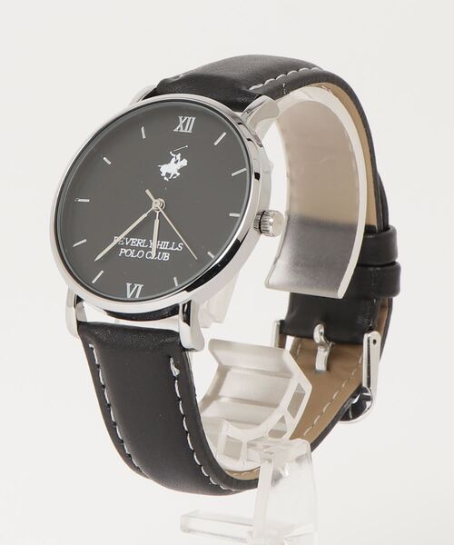 BEVERLY HILLS POLO CLUB(ビバリーヒルズポロクラブ)の「【Beverly Hills Polo Club/ビバリーヒルズポロクラブ】CORPUS TOKYO 別注 レザーベルト腕時計(アナログ腕時計・レディース・ホワイト系その他/ブラック系その他/グレー系その他/ブラウン系その他/ブルー系その他/ピンク系その他/ブラック系その他2/ブラウン系その他2・FREE)」の14枚目の写真
