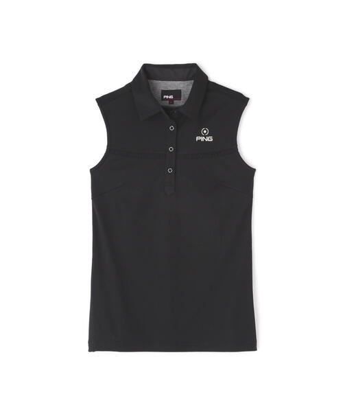45R ノースリーブポロシャツ セール】 ノースリーブポロシャツ （ポロシャツ）｜LACOSTE