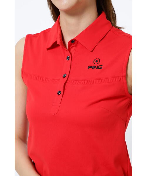 45R ノースリーブポロシャツ セール】 ノースリーブポロシャツ （ポロシャツ）｜LACOSTE