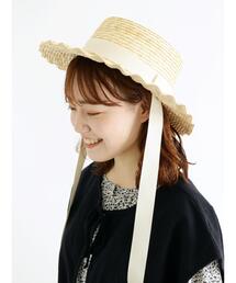 ehka sopo | なみなみカンカン帽(ハット)