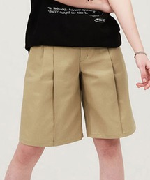 KIRSH BERMUDA PANTS LS コーティングバミューダ パンツ