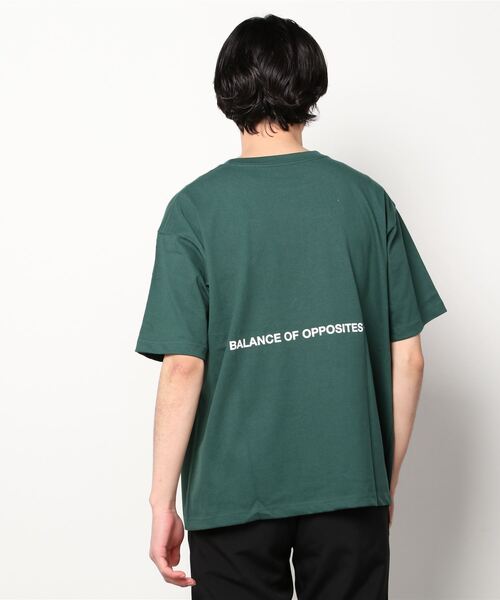 RVCA（ルーカ）の「RVCA メンズ  BIG RVCA BACK BALANC Ｔシャツ【2022年春夏モデル】/ルーカ半袖Tシャツフロントプリント（Tシャツ/カットソー・メンズ・ホワイト/ブラック/モスグリーン・SMALL/MEDIUM/LARGE）」の5枚目の写真