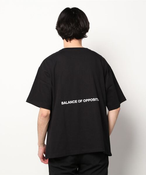 RVCA（ルーカ）の「RVCA メンズ  BIG RVCA BACK BALANC Ｔシャツ【2022年春夏モデル】/ルーカ半袖Tシャツフロントプリント（Tシャツ/カットソー・メンズ・ホワイト/ブラック/モスグリーン・SMALL/MEDIUM/LARGE）」の7枚目の写真