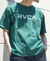RVCA | RVCA メンズ  BIG RVCA BACK BALANC Ｔシャツ【2022年春夏モデル】/ルーカ半袖Tシャツフロントプリント(Tシャツ/カットソー)