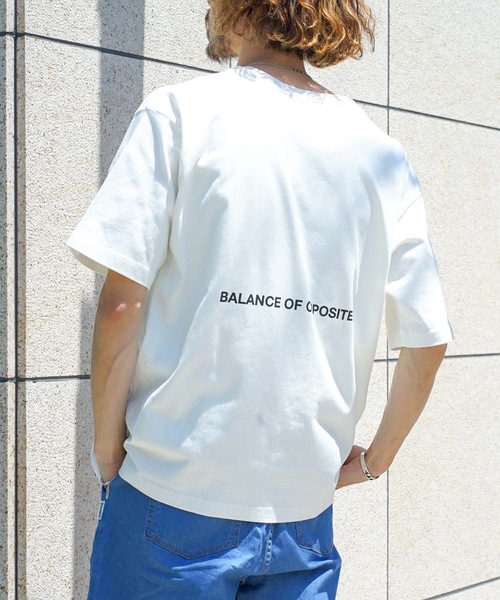 RVCA（ルーカ）の「RVCA メンズ  BIG RVCA BACK BALANC Ｔシャツ【2022年春夏モデル】/ルーカ半袖Tシャツフロントプリント（Tシャツ/カットソー・メンズ・ホワイト/ブラック/モスグリーン・SMALL/MEDIUM/LARGE）」の16枚目の写真