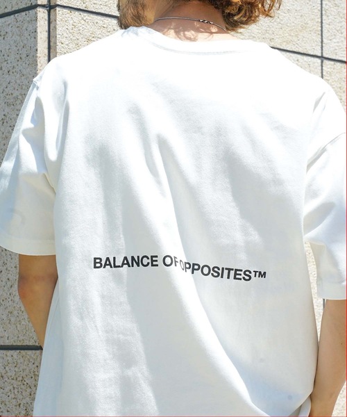 RVCA（ルーカ）の「RVCA メンズ  BIG RVCA BACK BALANC Ｔシャツ【2022年春夏モデル】/ルーカ半袖Tシャツフロントプリント（Tシャツ/カットソー・メンズ・ホワイト/ブラック/モスグリーン・SMALL/MEDIUM/LARGE）」の17枚目の写真