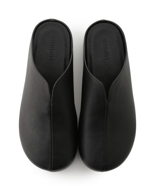 emmi(エミ)の「【emmi original】厚底サボサンダル(サンダル・レディース・ブラック・22.5cm/23.5cm/24.5cm)」の9枚目の写真