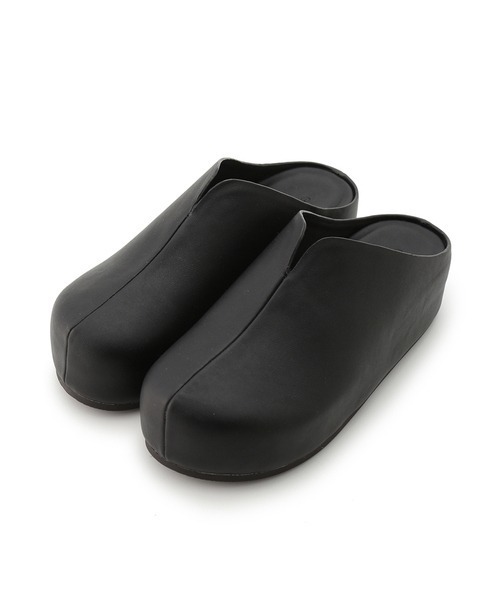 emmi(エミ)の「【emmi original】厚底サボサンダル(サンダル・レディース・ブラック・22.5cm/23.5cm/24.5cm)」の3枚目の写真