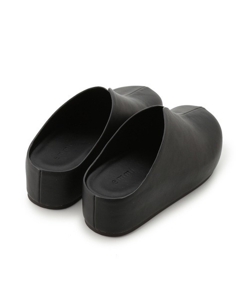 emmi(エミ)の「【emmi original】厚底サボサンダル(サンダル・レディース・ブラック・22.5cm/23.5cm/24.5cm)」の10枚目の写真