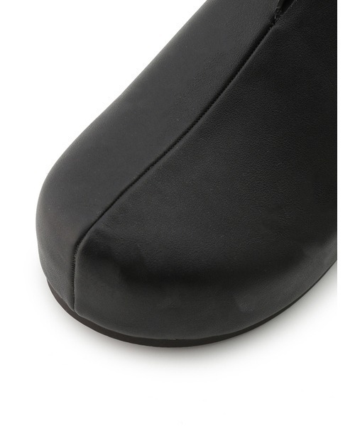 emmi(エミ)の「【emmi original】厚底サボサンダル(サンダル・レディース・ブラック・22.5cm/23.5cm/24.5cm)」の8枚目の写真