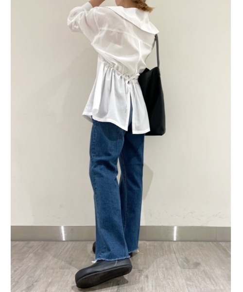 emmi(エミ)の「【emmi original】厚底サボサンダル(サンダル・レディース・ブラック・22.5cm/23.5cm/24.5cm)」の13枚目の写真