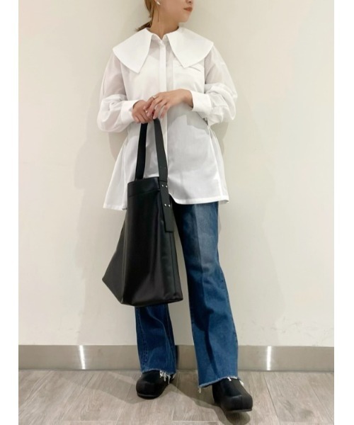 emmi(エミ)の「【emmi original】厚底サボサンダル(サンダル・レディース・ブラック・22.5cm/23.5cm/24.5cm)」の12枚目の写真