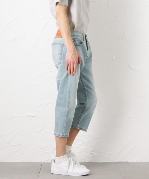 Levi's リーバイス 505 クロップド W34 HB6 Levi's リーバイス 505 W34 トップボタン裏977 ジーンズ