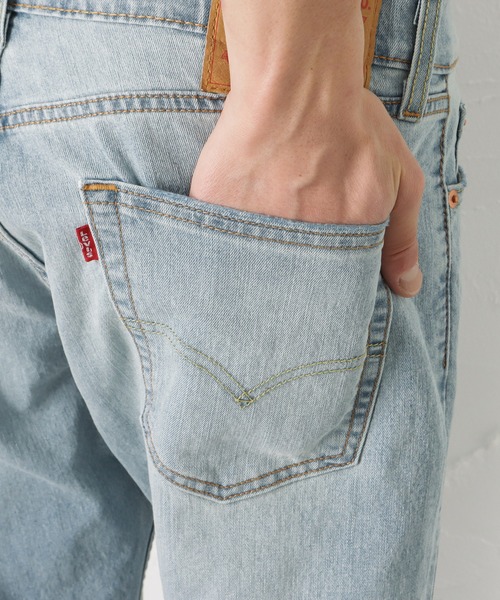 Levi's リーバイス 505 COOL クロップドパンツ（デニムパンツ）｜Mac