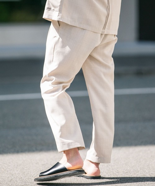 JEMORGAN（ジェーイーモーガン）の「『別注』JEMORGAN×Sonny Label　テックリネンパンツ（その他パンツ・メンズ・ナチュラル/ブラック/カーキ・MEDIUM/LARGE）」の4枚目の写真
