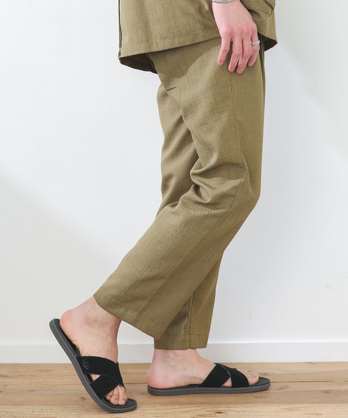 JEMORGAN（ジェーイーモーガン）の「『別注』JEMORGAN×Sonny Label　テックリネンパンツ（その他パンツ・メンズ・ナチュラル/ブラック/カーキ・MEDIUM/LARGE）」の14枚目の写真