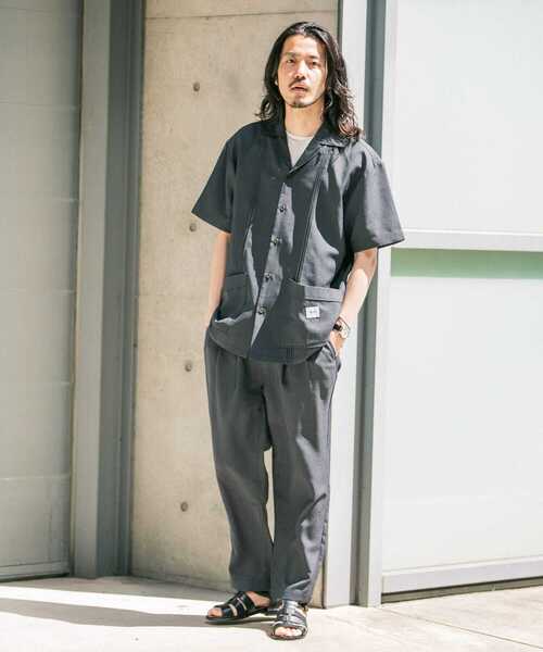 JEMORGAN（ジェーイーモーガン）の「『別注』JEMORGAN×Sonny Label　テックリネンパンツ（その他パンツ・メンズ・ナチュラル/ブラック/カーキ・MEDIUM/LARGE）」の16枚目の写真