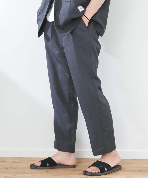 JEMORGAN（ジェーイーモーガン）の「『別注』JEMORGAN×Sonny Label　テックリネンパンツ（その他パンツ・メンズ・ナチュラル/ブラック/カーキ・MEDIUM/LARGE）」の18枚目の写真