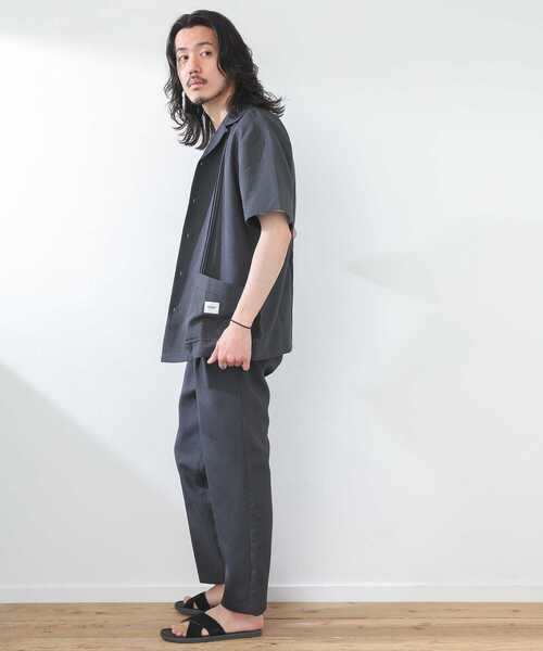 JEMORGAN（ジェーイーモーガン）の「『別注』JEMORGAN×Sonny Label　テックリネンパンツ（その他パンツ・メンズ・ナチュラル/ブラック/カーキ・MEDIUM/LARGE）」の20枚目の写真