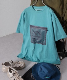 Franklin Climbing | 【リンネル8月号掲載】【Franklin Climbing】ポケットラッシュガード半袖Tee(水着)