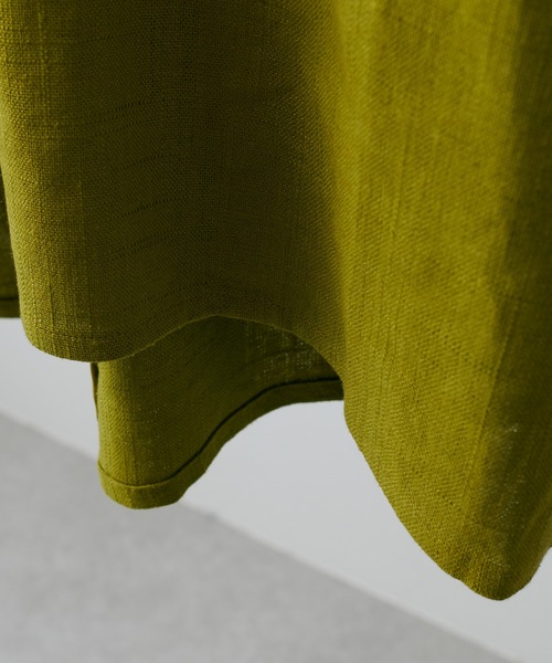 Lui's(ルイス)の「麻混ショルダータックベスト(ベスト・レディース・キナリ/ブラック/ライム・FREE)」の13枚目の写真